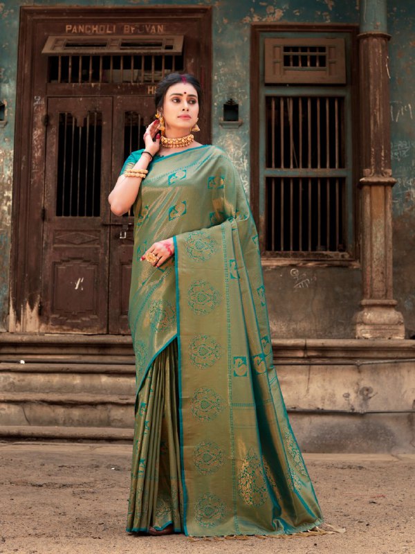 Pure Soft Silk Saree with Kuber Pattu Weaving