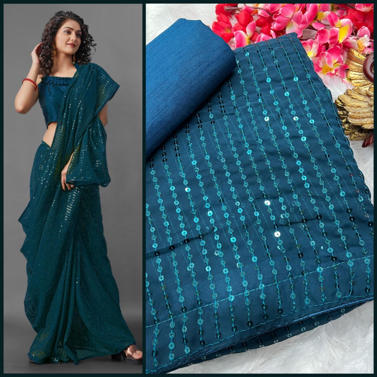 Bollywood Designer Saree for Women