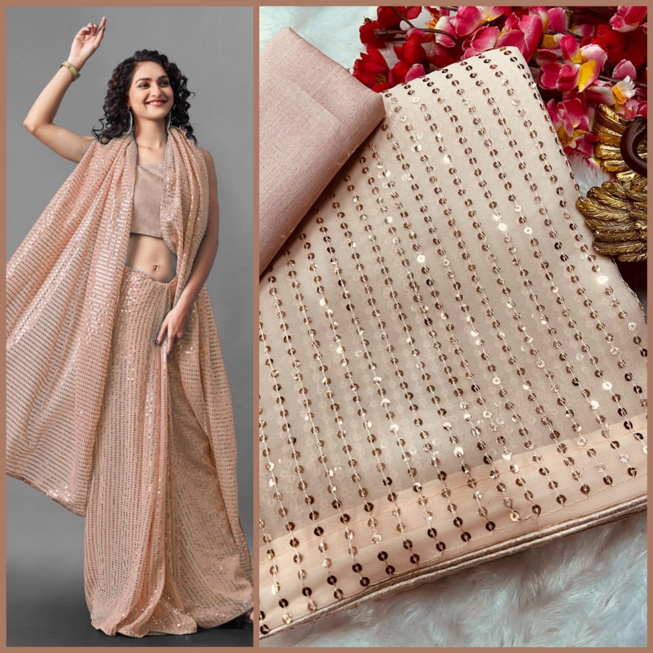 Bollywood Designer Saree for Women
