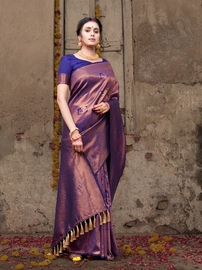 Pure Soft Silk Saree with Kuber Pattu Weaving