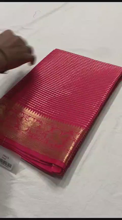 Graceful Soft Silk Saree with Timeless Weaves & Elegance