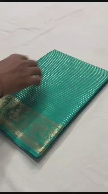 Soft Copper Silk Saree with Intricate Weaves & Regal Touch