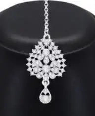 Rhodium Plated Jewelry set for girls and women