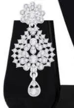 Rhodium Plated Jewelry set for girls and women